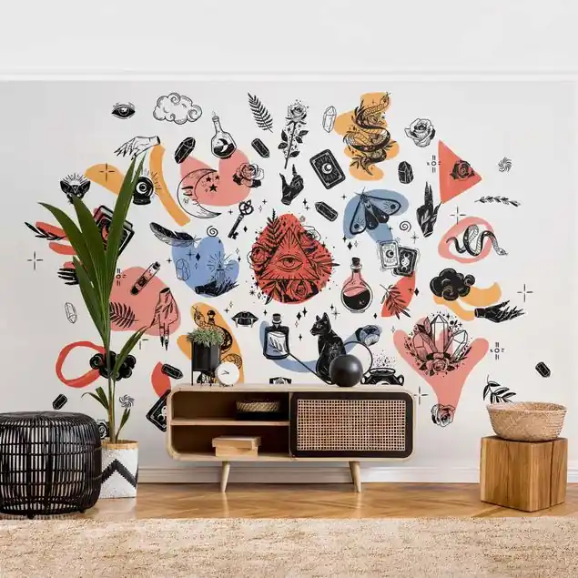 Magic Graffiti                               Fototapete – Vlies Smart Echt