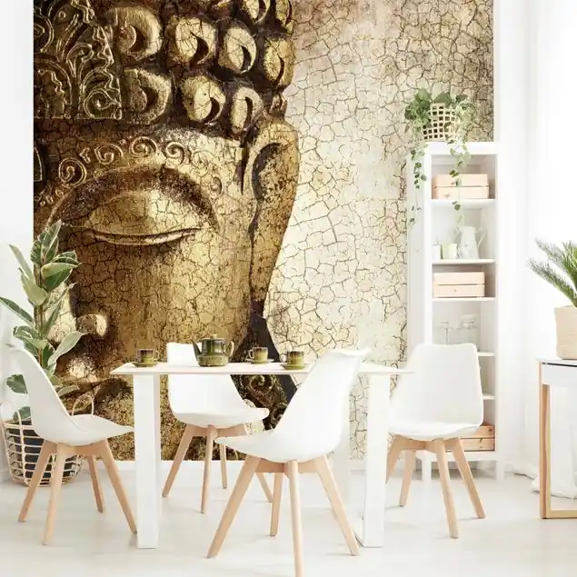 Wochenendangebot Vintage Buddha Fototapete – Vlies Smart