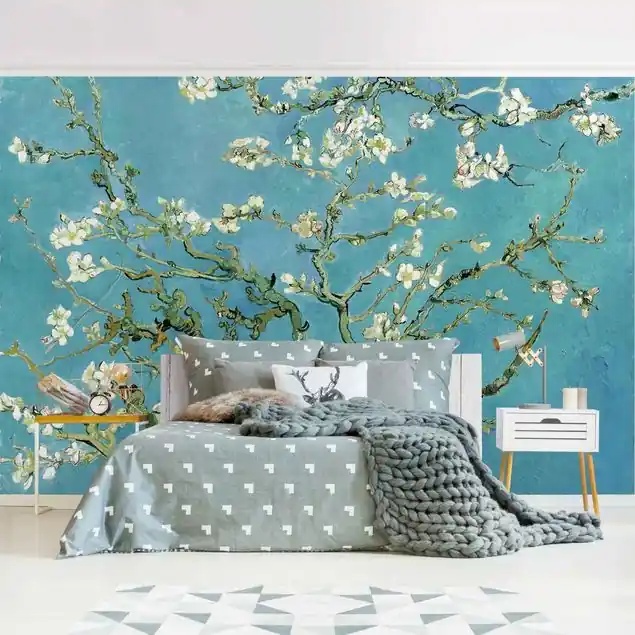 Super-Preis Vincent van Gogh - Mandelblüte Fototapete – Vlies Smart