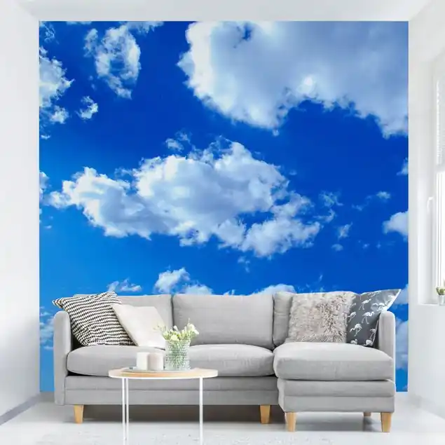 Wolkenhimmel                               Fototapete – Vlies Smart Sichere Zahlung