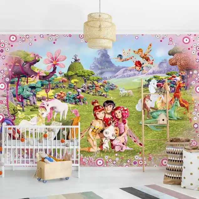 Mia and Me - Mia´s magische Welt                               Fototapete – Vlies Smart Sale
