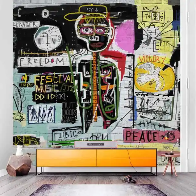 Abstract Graffiti Art Fototapete – Vlies Smart Wochenendangebot