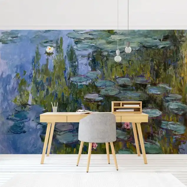 Claude Monet - Seerosen (Nympheas) Fototapete – Vlies Smart Jetzt Kaufen