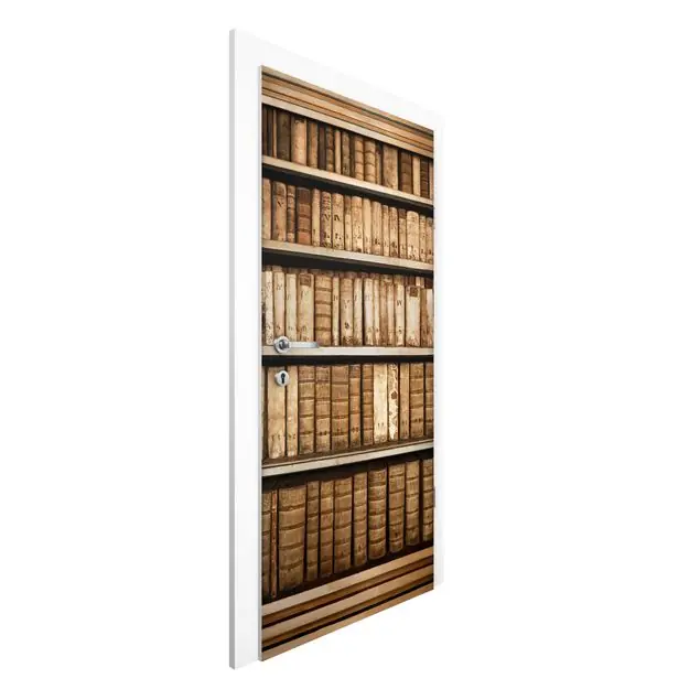 Altes Archiv                               Türtapete Neue Kollektion