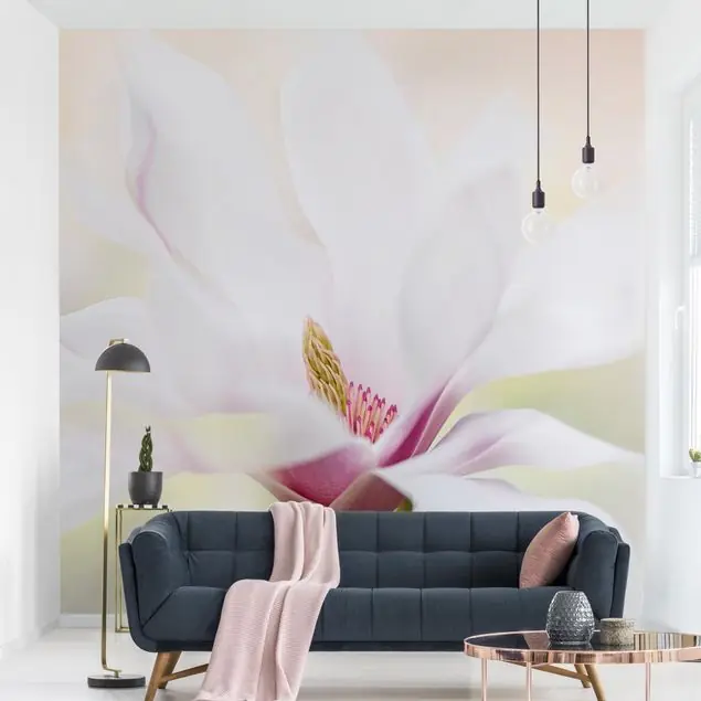 Zarte Magnolienblüte Fototapete – Vlies Smart Bestpreis