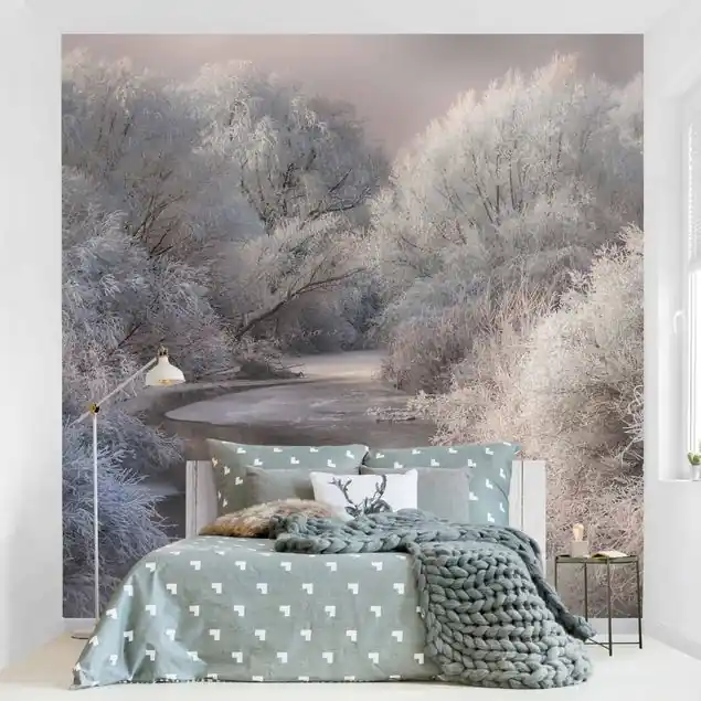 Winter Song Fototapete – Vlies Smart Versand Am Gleichen Tag