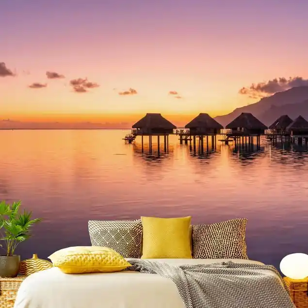 Angebot Sunset Dream                               Fototapete – Vlies Smart