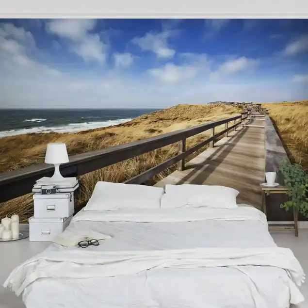 Angebot Nordseespaziergang Fototapete – Vlies Smart