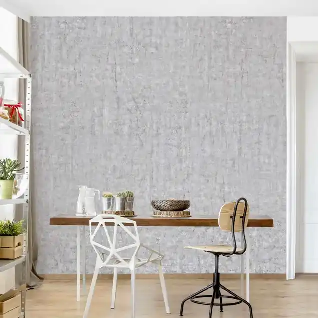Aktuell Beton Ciré Tapete Fototapete – Vlies Smart