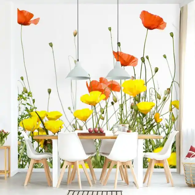 Wild Flowers                               Fototapete – Vlies Smart Sofort Bestellen