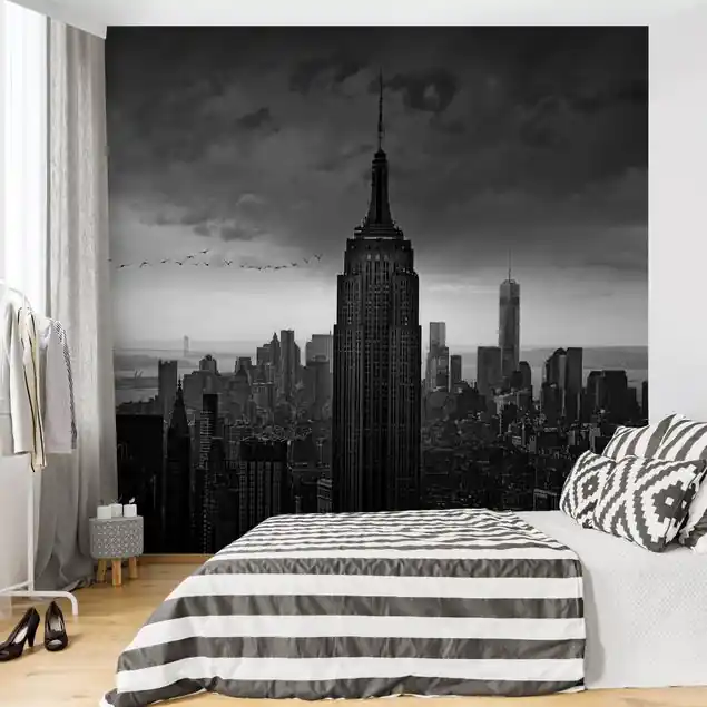 Zertifiziert New York Rockefeller View                               Fototapete – Vlies Smart