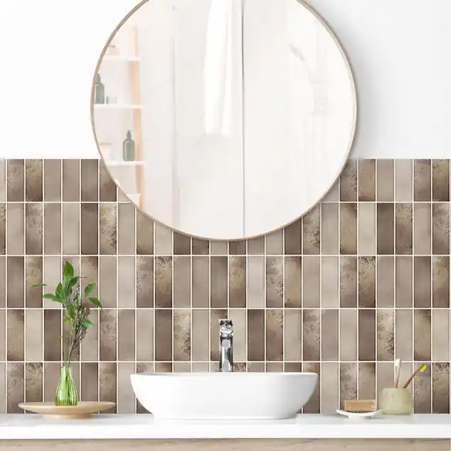 Metro Fliesen Keramikoptik Beige Heißes Angebot