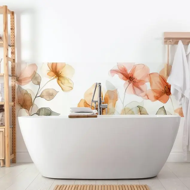 Zarte Aquarell Blumen Beliebt