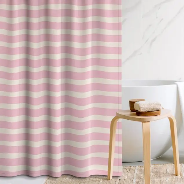 Angebot Sommerurlaub Rosa Streifen