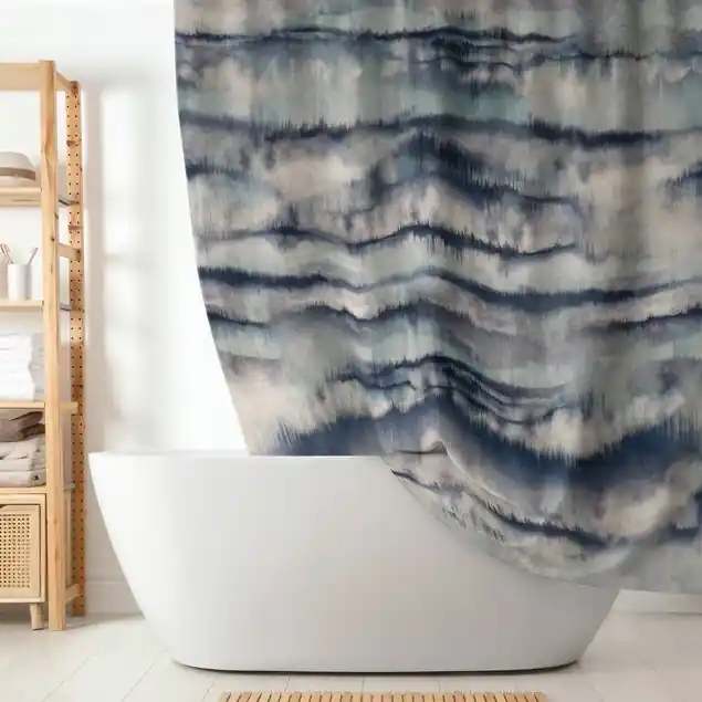 Abstrakte Aquarell Berge Knallerangebot