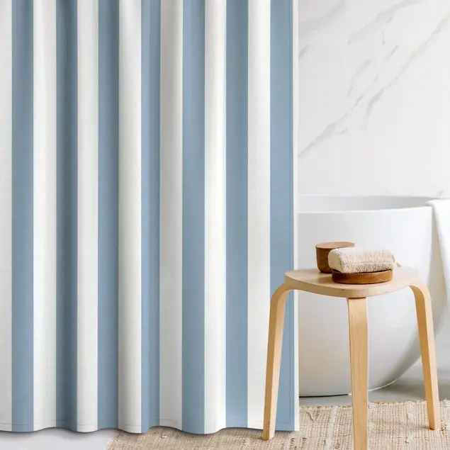 Wochenendangebot Längsstreifen in Pastell Blau