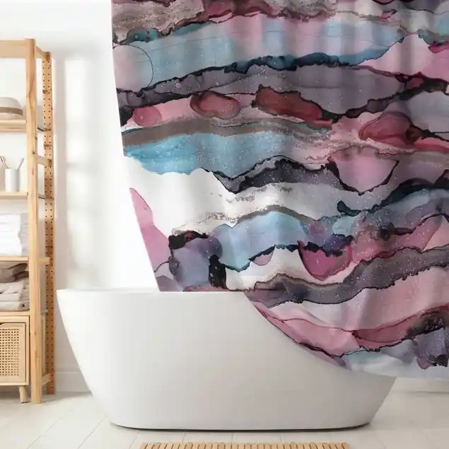 Wellenreiten in Violett mit Roségold Sale