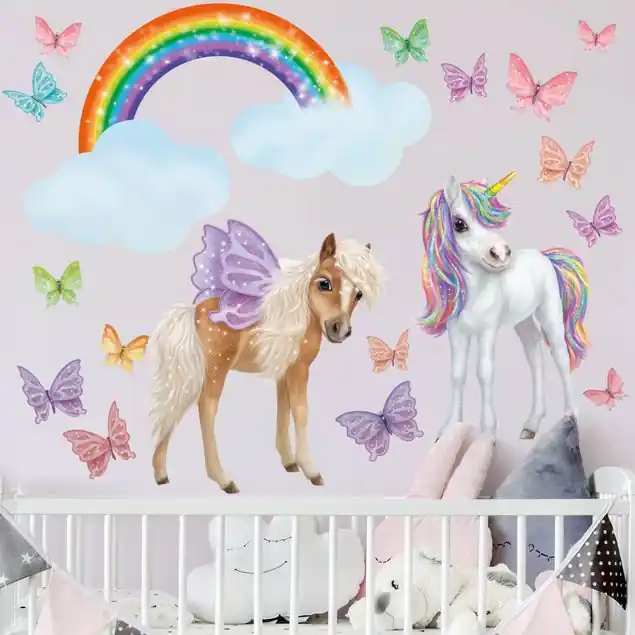 Animal Club International - Set Einhorn und Schmetterlinge Top-Preis