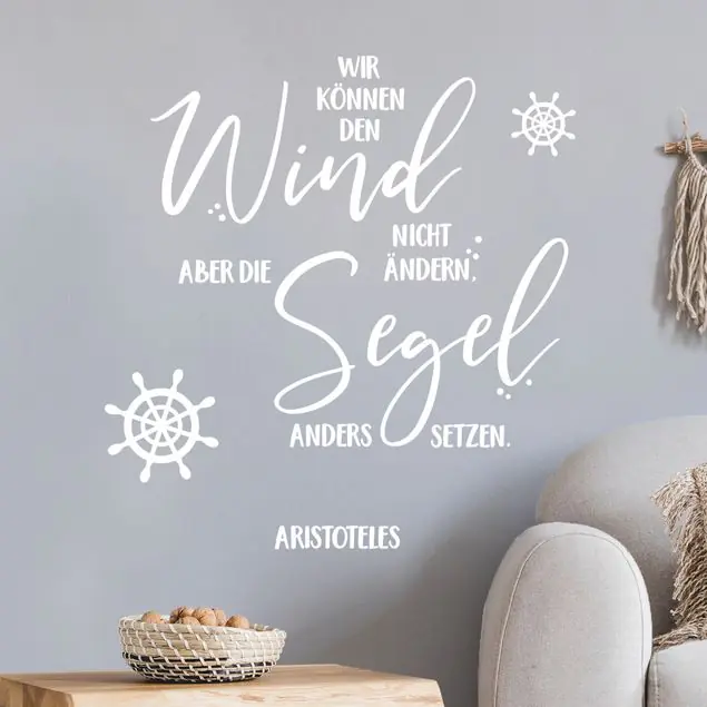 Wir können den Wind nicht ändern Kostenloser Rückversand