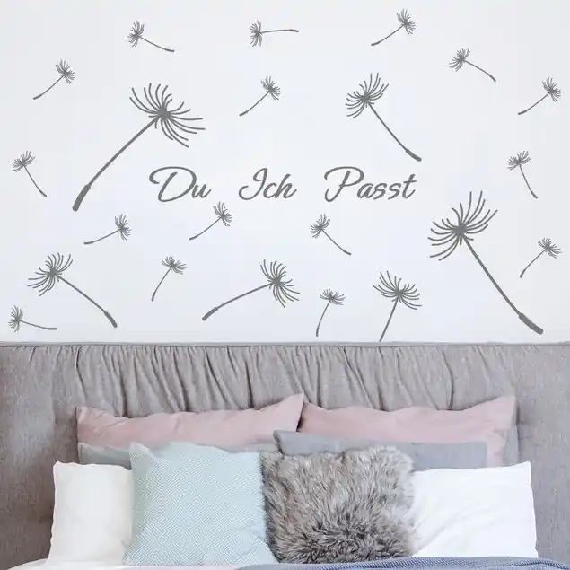 Wunschtext-Pusteblumenset Gratis Versand