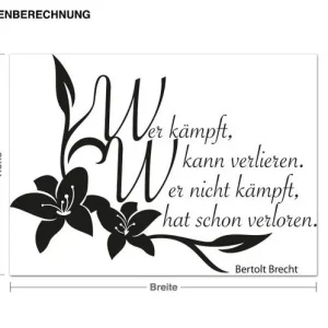Wer kämpft... Echt
