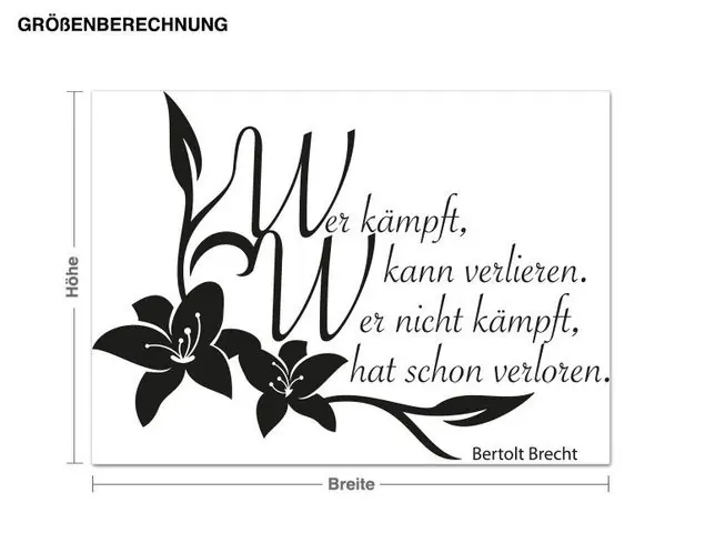 Wer kämpft... Echt