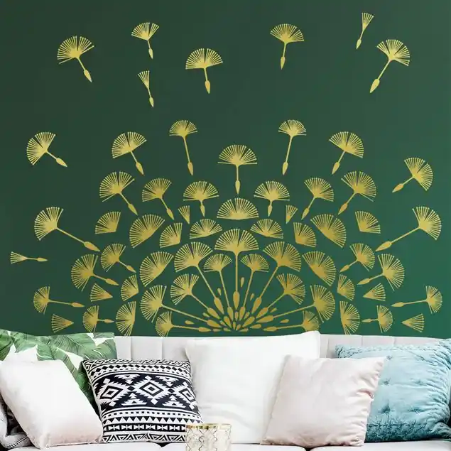 Abstrakte moderne Pusteblume Super-Preis