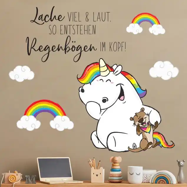 Saisonangebot Pummeleinhorn - Buddy lacht