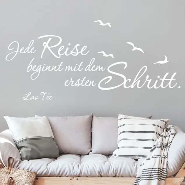 Finale Aktion Jede Reise beginnt