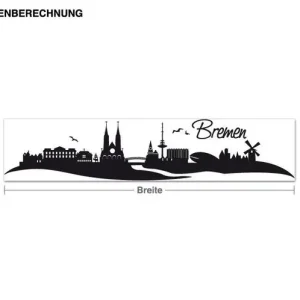 Günstig Skyline Bremen