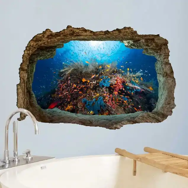3D Lagune Unterwasser Sonderaktion