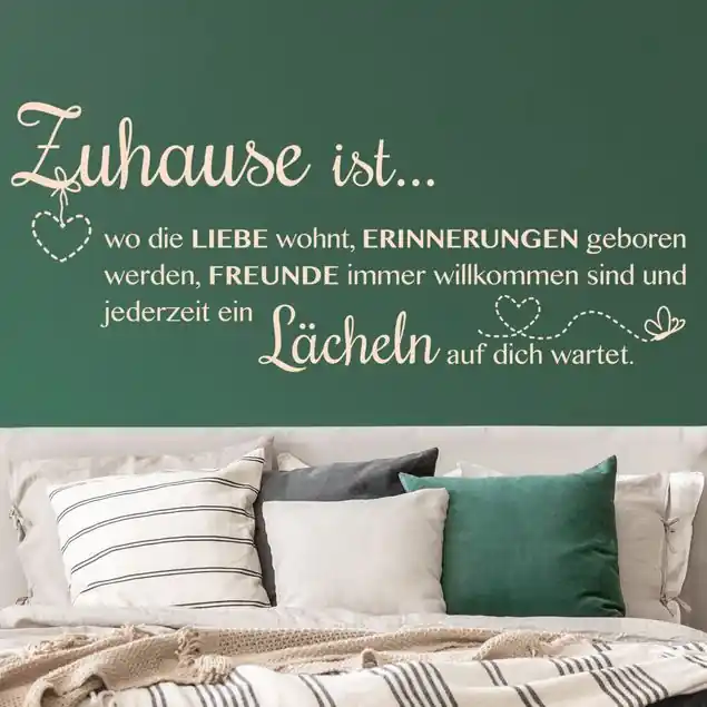 Abverkauf Zuhause ist