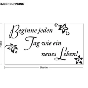 Wochenendangebot Neues Leben