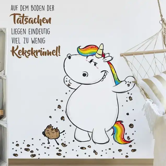 Wochenendangebot Pummeleinhorn - zu wenig Kekskrümel