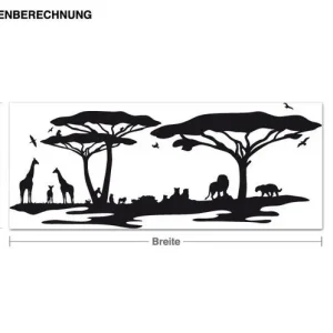 Afrikanische Savanne Sonderaktion