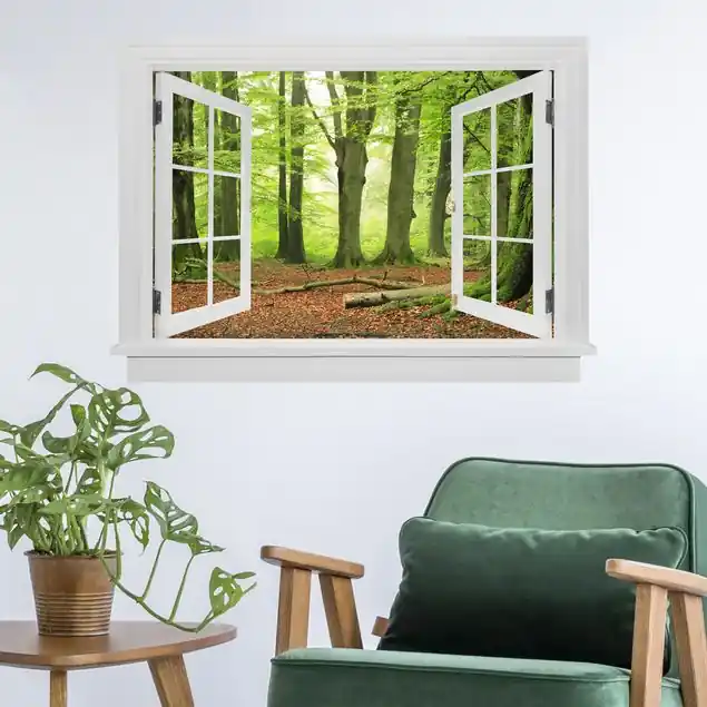 Wochenendangebot Offenes Fenster Mighty Beech Trees