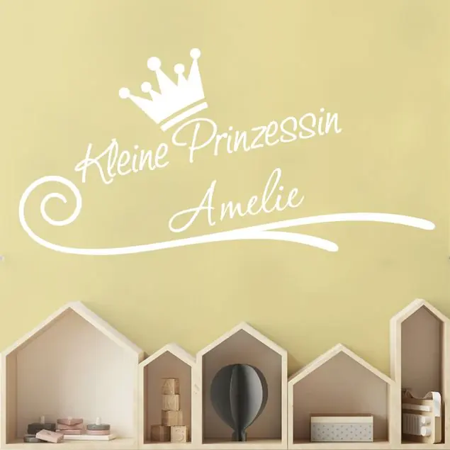 Wunschtext-Kleine Prinzessin Sonderangebot