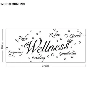 Wellness Bläschen Ausverkauf