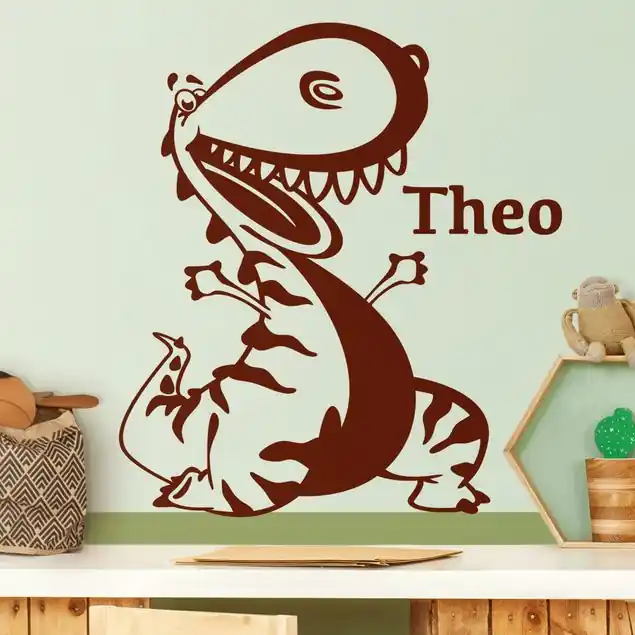 Wunschtext-Dinosaurier Billig