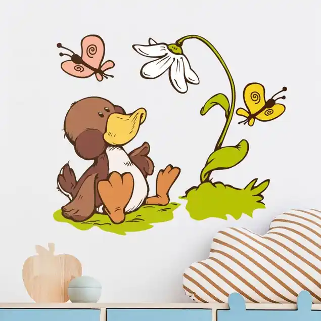Angebot NICI - Spring - Ente unter Blume