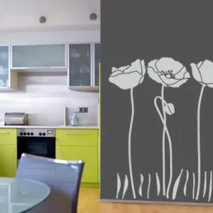 Zertifiziert No.UL82 Drei Mohnblumen