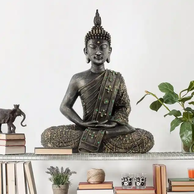 Zen Buddha Stein Neu