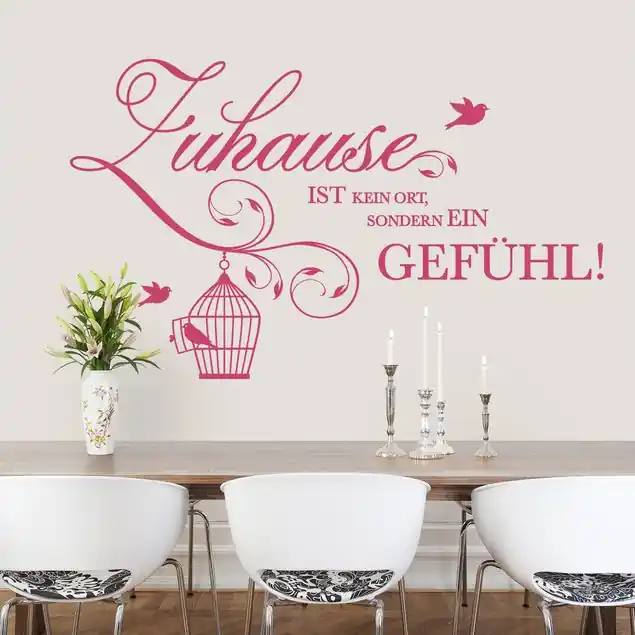 Zuhause ist ein Gefühl Wochenendangebot