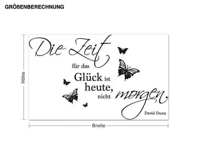 Zeit ist Glück Rabatt