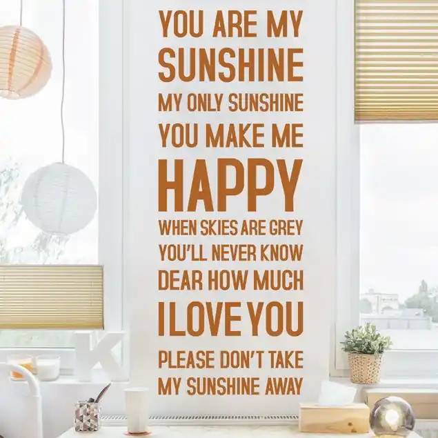 You are my Sunshine Sonderangebot