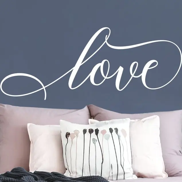 Zertifiziert love cursive