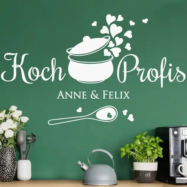 Wunschtext-Kochprofis Neuheit