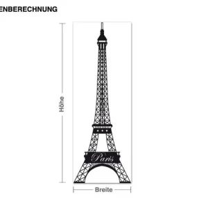 Zertifiziert Eiffelturm