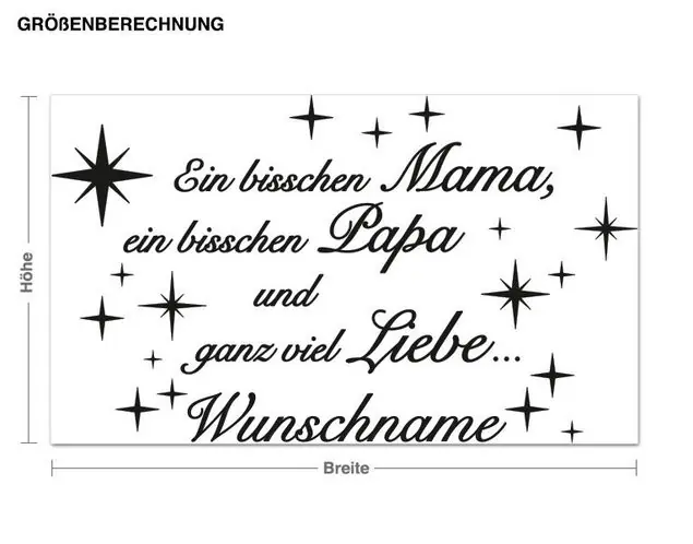 Wunschtext-Ganz viel Liebe Solange Der Vorrat Reicht