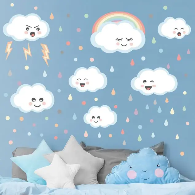 Wolken mit Gesicht Set Sonderaktion